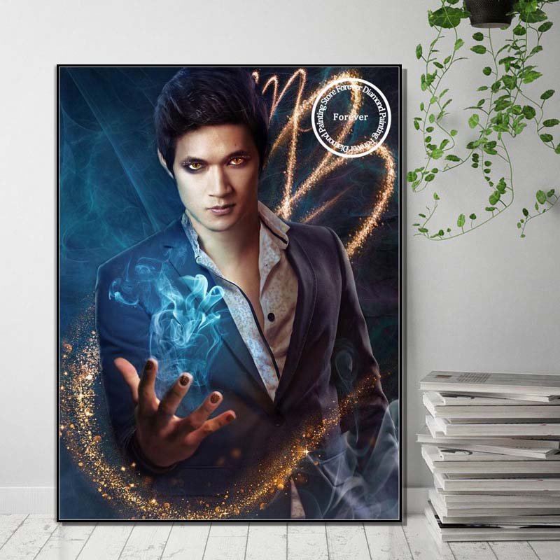 ラインストーン,刺painting,装飾,家庭用 - Photo Mosaic Print のレビューと価格
