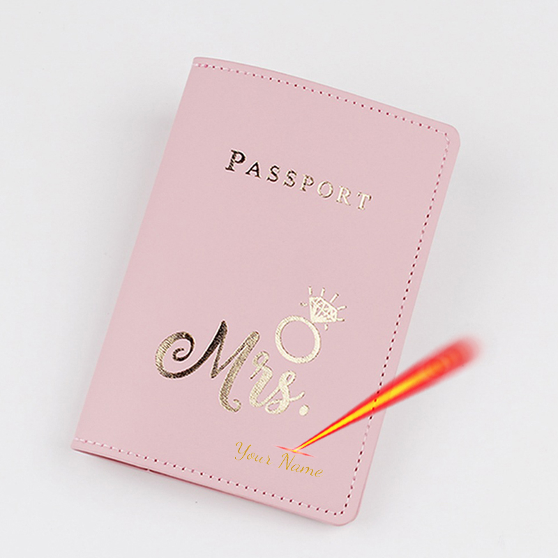 パーソナライズされた名前のpuレザーパスポートカバー、パスポ - Personalized Name Box のレビューと価格
