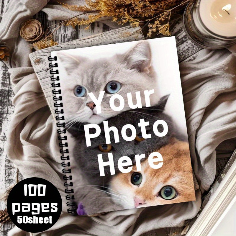 カスタム1/2フォトA5ノートブック、パーソナライズされた表 - Custom Photo Book のレビューと価格